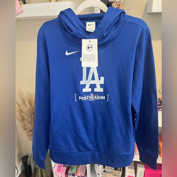 NWT Los Angeles Dodgers 2024 Postseason Authentic Collection - Picture 4 of 6